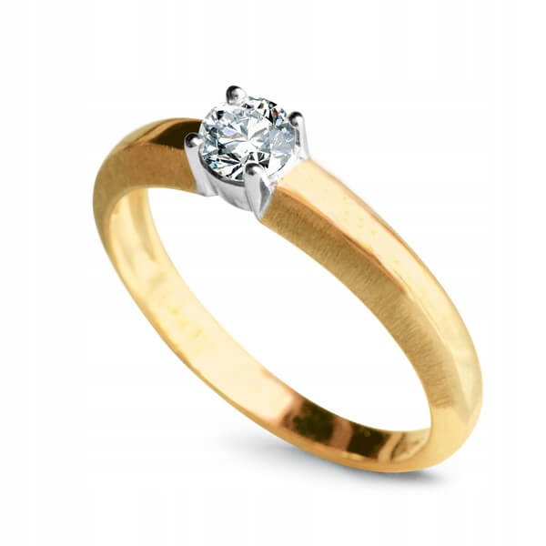 Zlatý prsteň PXD1827 - diamant