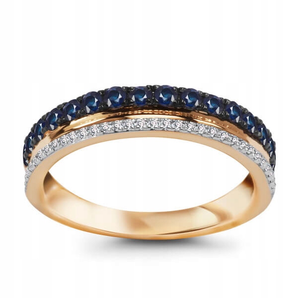 Zlatý prsteň PXD5129 - diamant