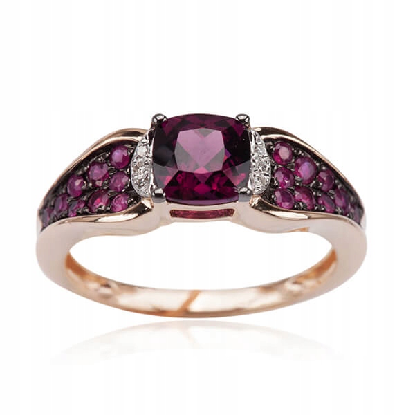 Zlatý prsteň PXD5644 - diamant