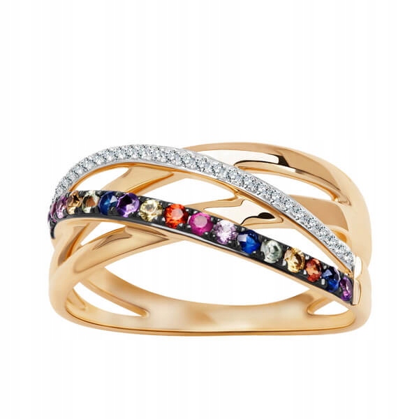 Zlatý prsteň PXD5646 - diamant