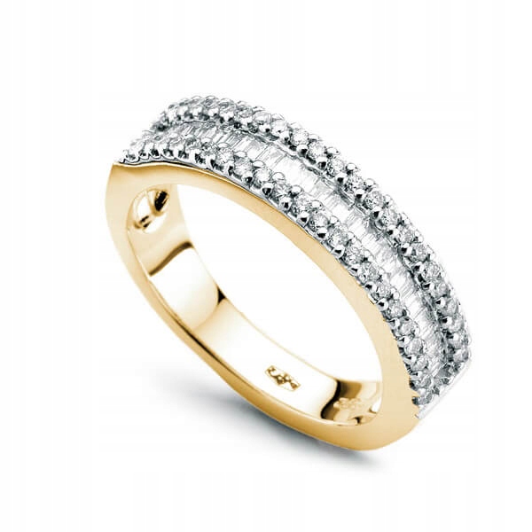 Zlatý prsteň PZD1182 - diamant