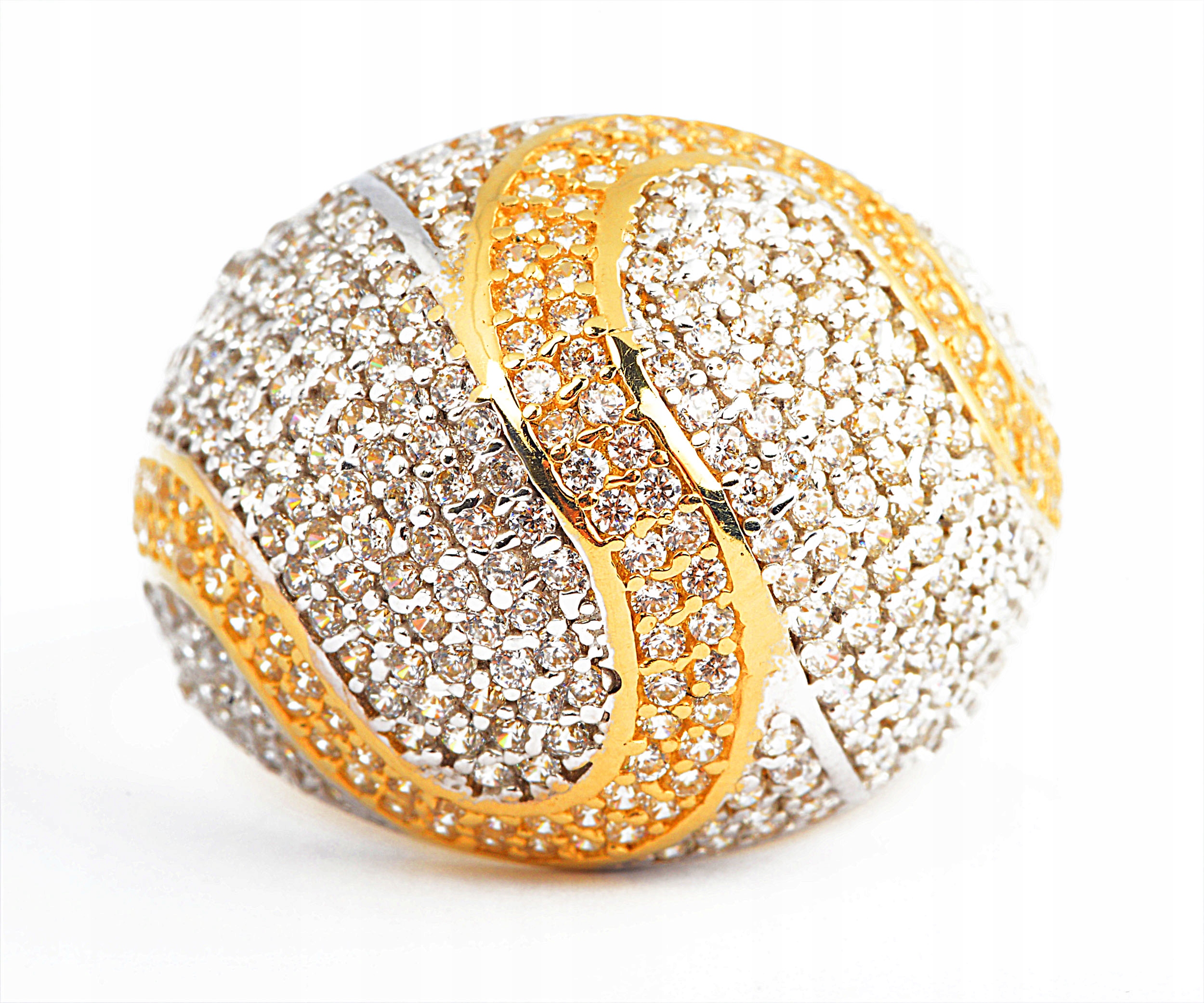 Zlatý mohylový prsteň veľkosť 21 2437/20