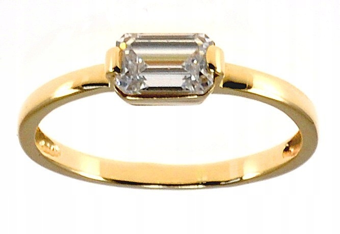 Zlatý prsteň pr 585 zirkón r 11 a343