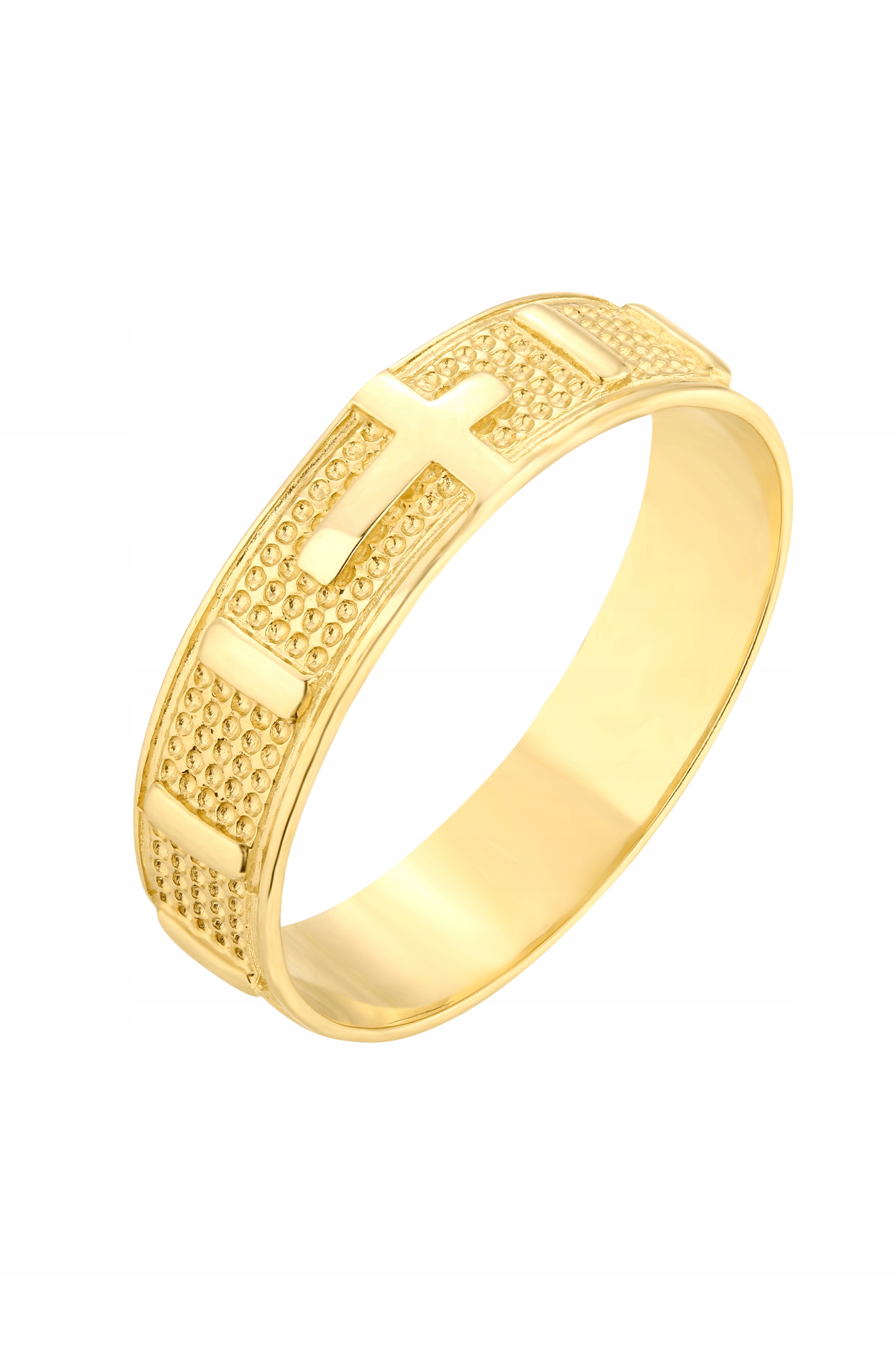 Pruhy Rosary Golden Ring 15 pokusov 585