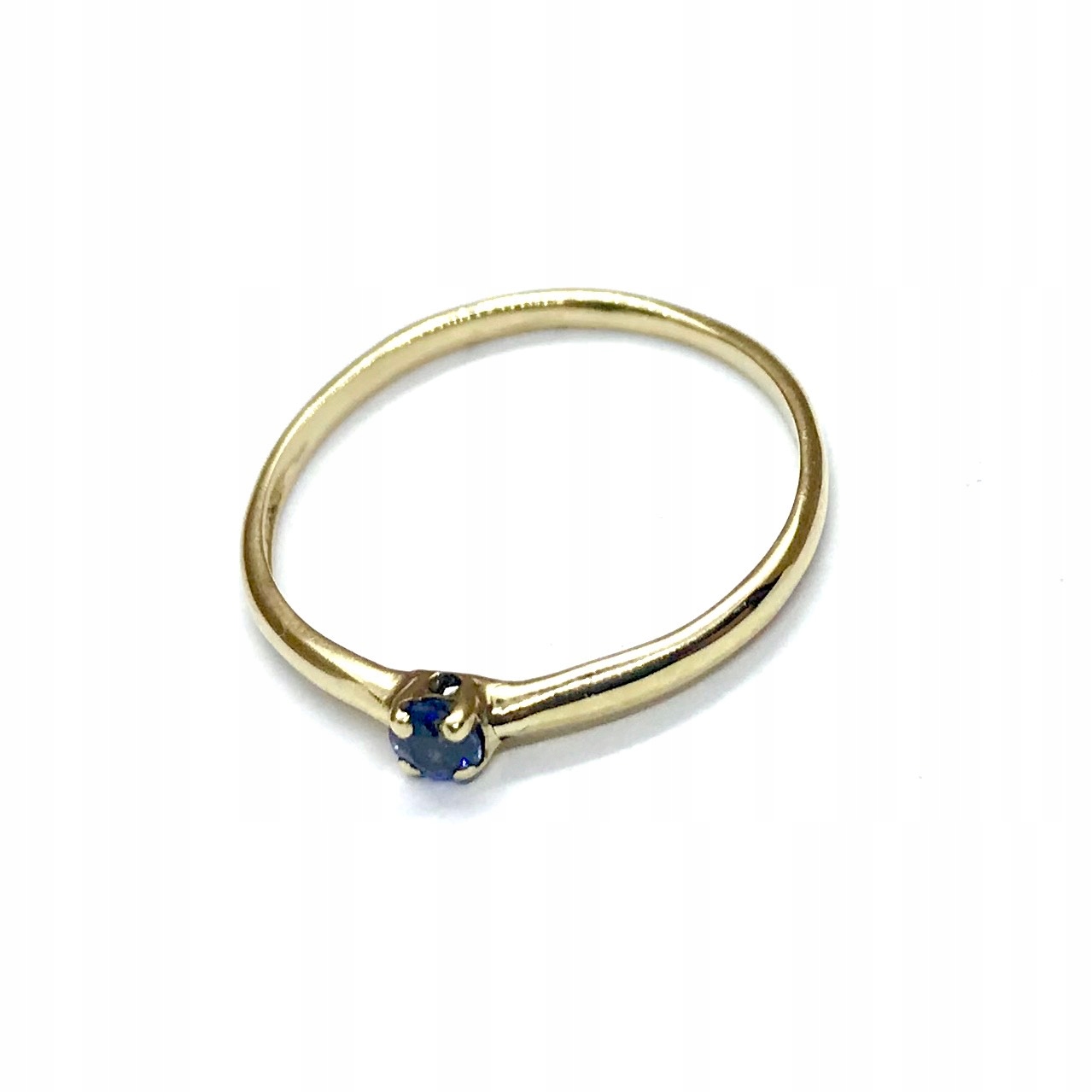 Prsteň zo zafírového zlata 0,13 ct 333 8K