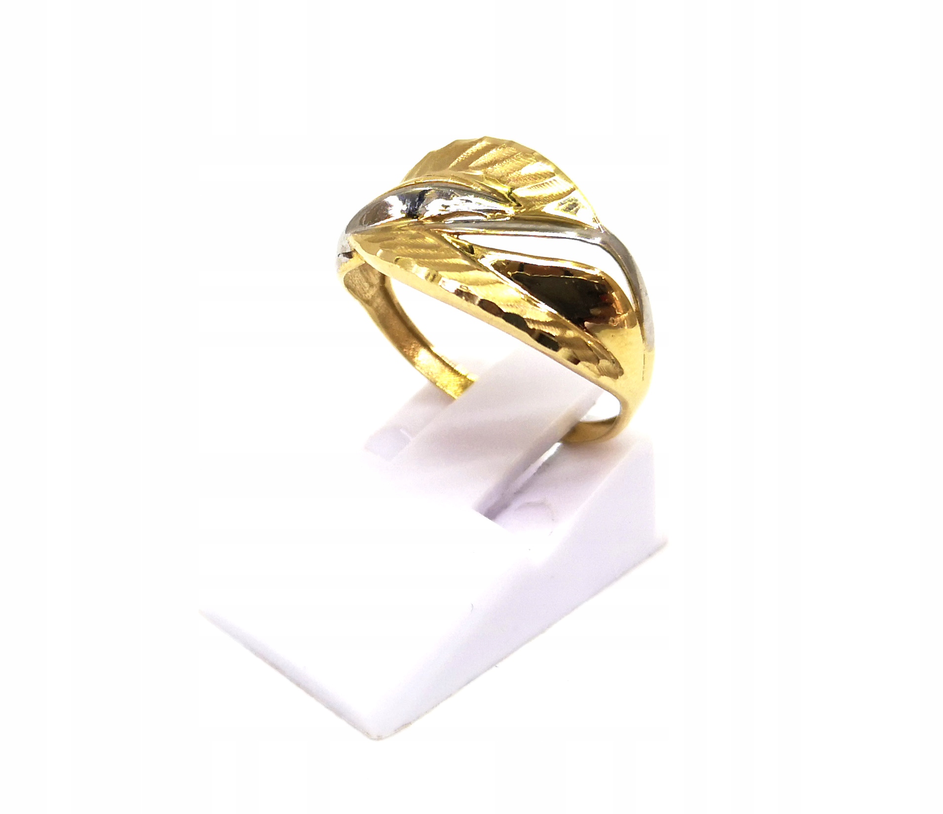 Široký zlatý prsteň 585 2,51g r14 K