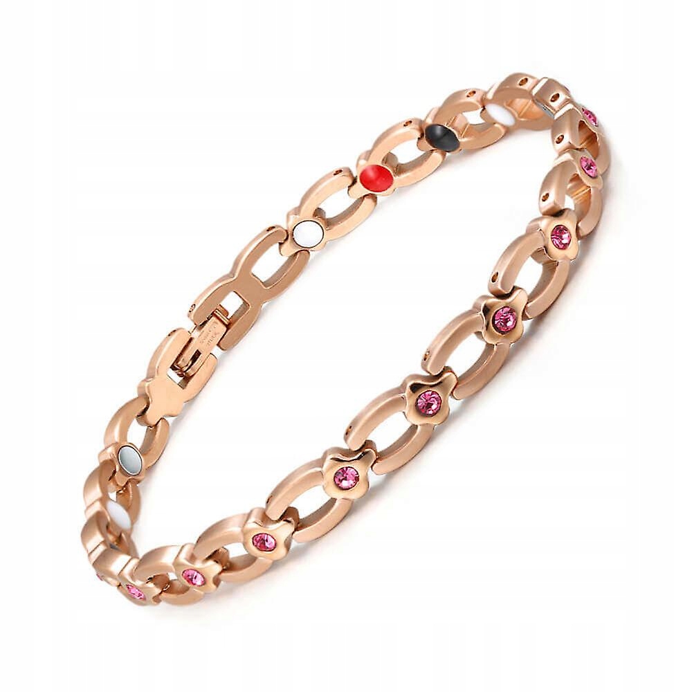 Golden Pink Branslet pre ženy náramky od S