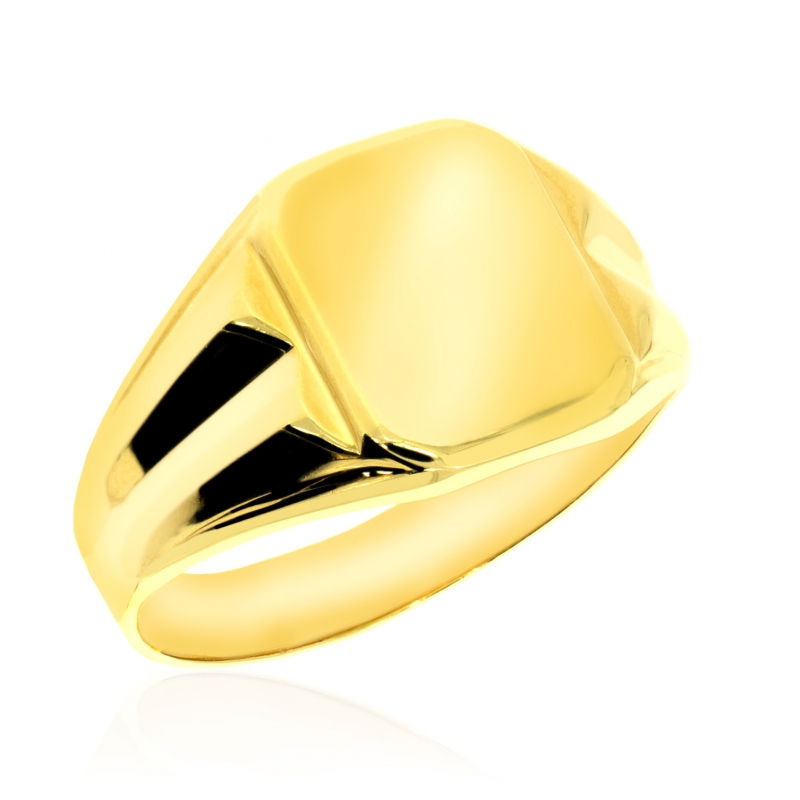 Golden Signet R.24 pre darčekové gravírovanie zadarmo 585
