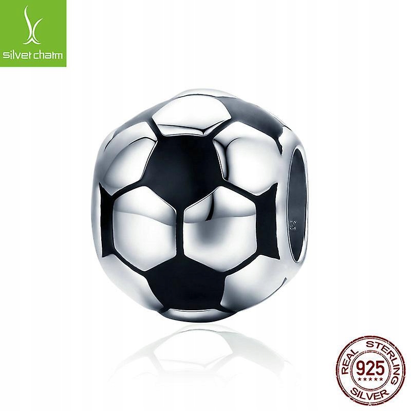 B-925 Sterling Sliver Sport Football Ball