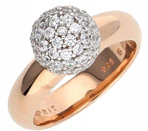 # b50 ESPRIT RING SILVER 925 ROSE GOLD