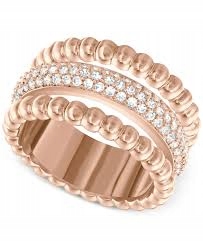 # b8 SWAROVSKI RING 5143794 cry / ros R.52 / 12