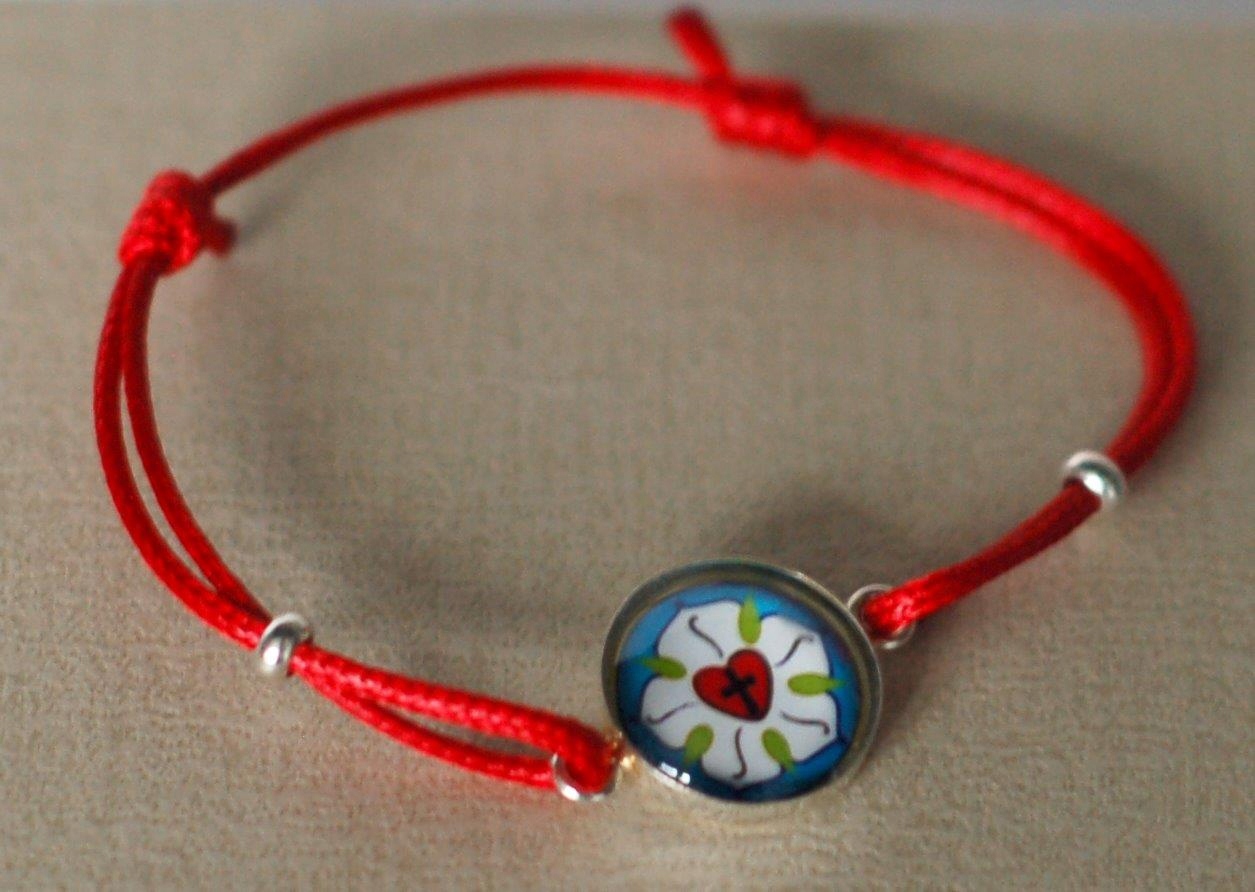 Luther Rose Bracelet Potvrdenie darček