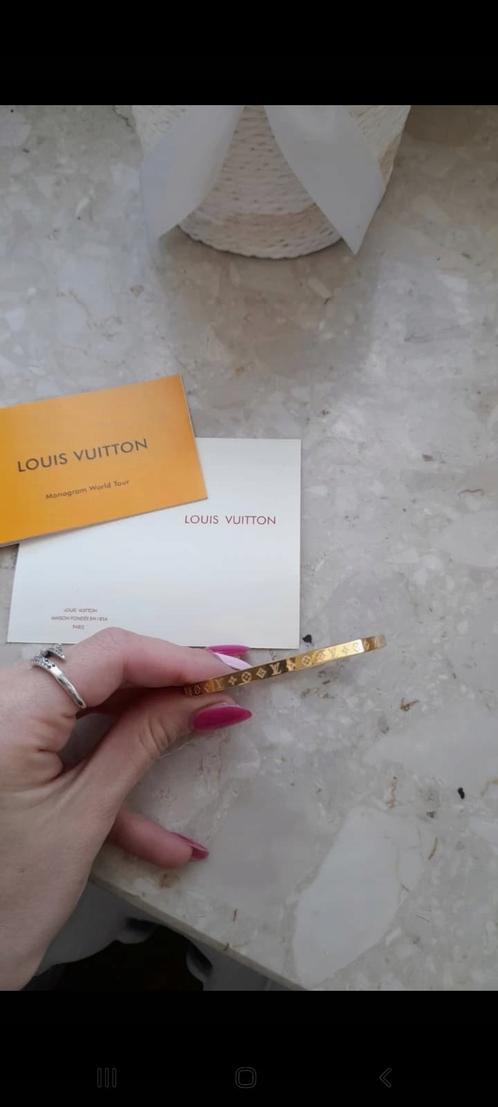Náramok Louis Vuitton