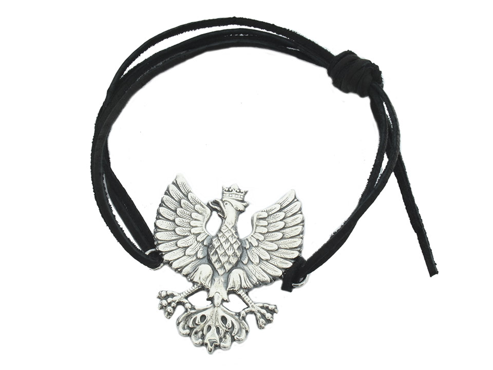 Silver Eagle náramok 06W koruny na zločine