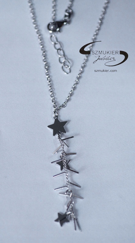 celebrita s hviezdami Silver Pr 925