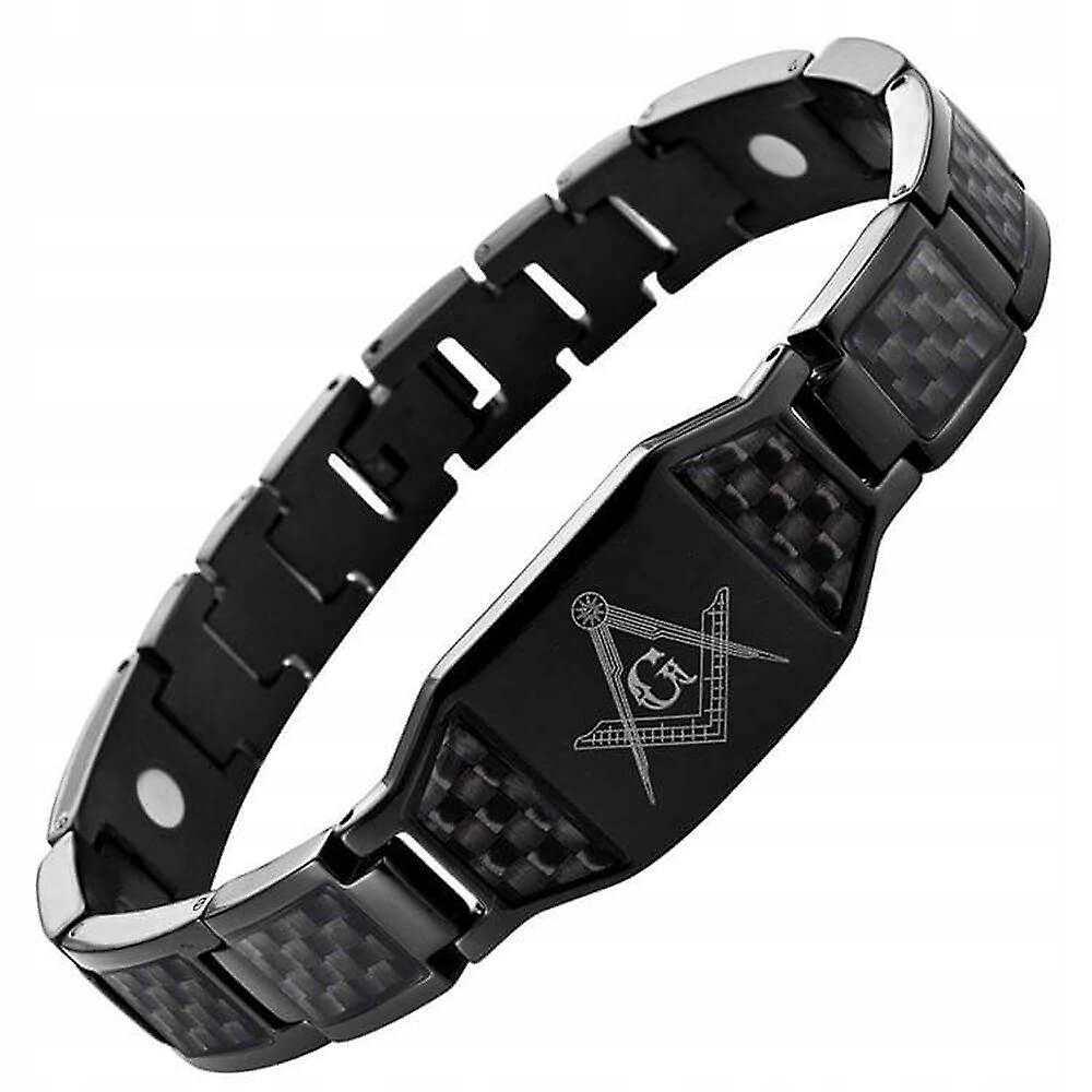 Black-Magnetic Bransa Energy Náramok