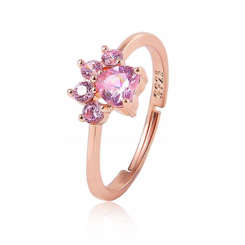 Red Rose-Remolled Ring s motívom