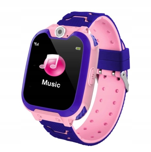 Detské hodinky - Inteligentné detské hodinky Pink telefón