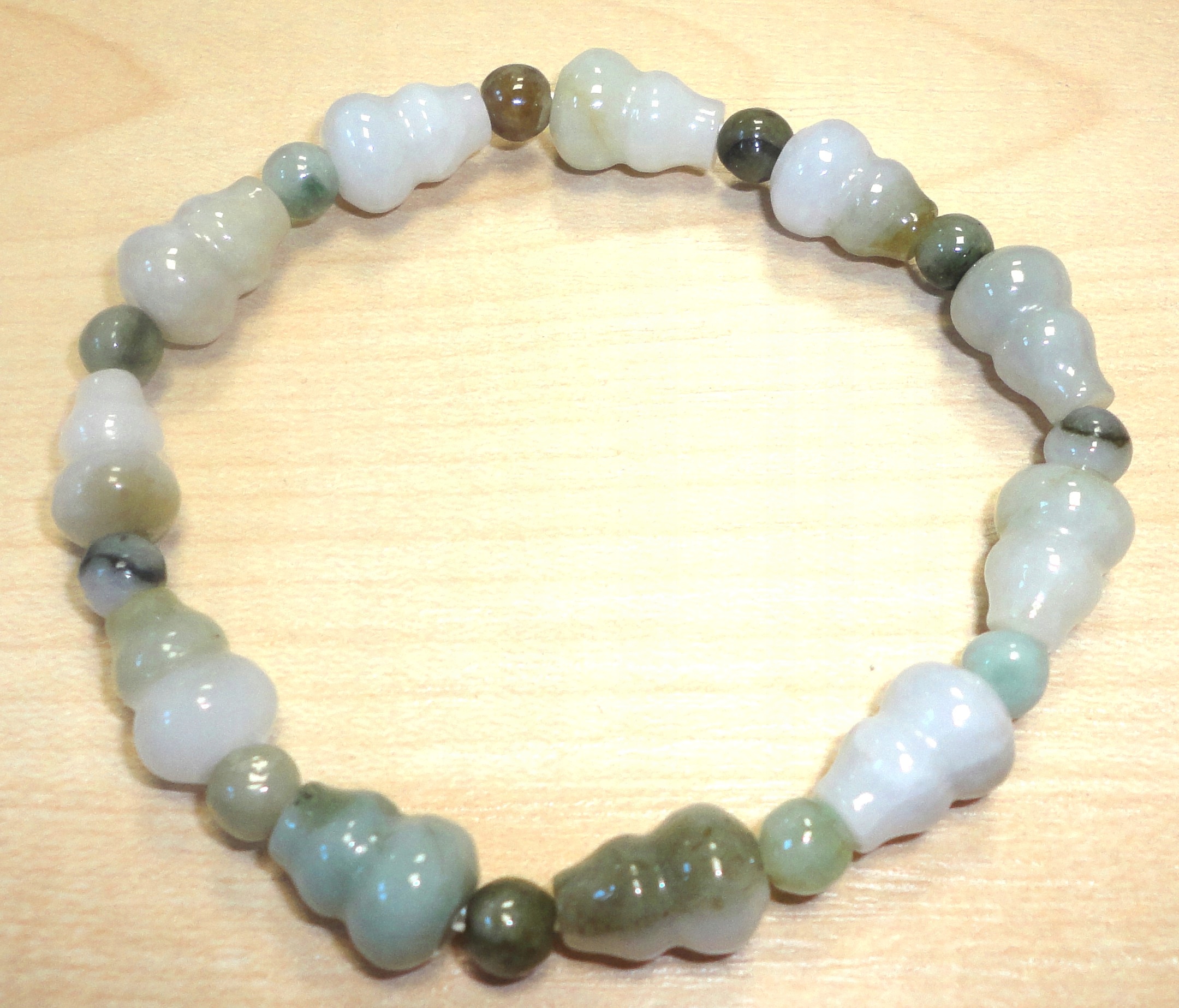 Jadeity Natural Certificate Braceetek