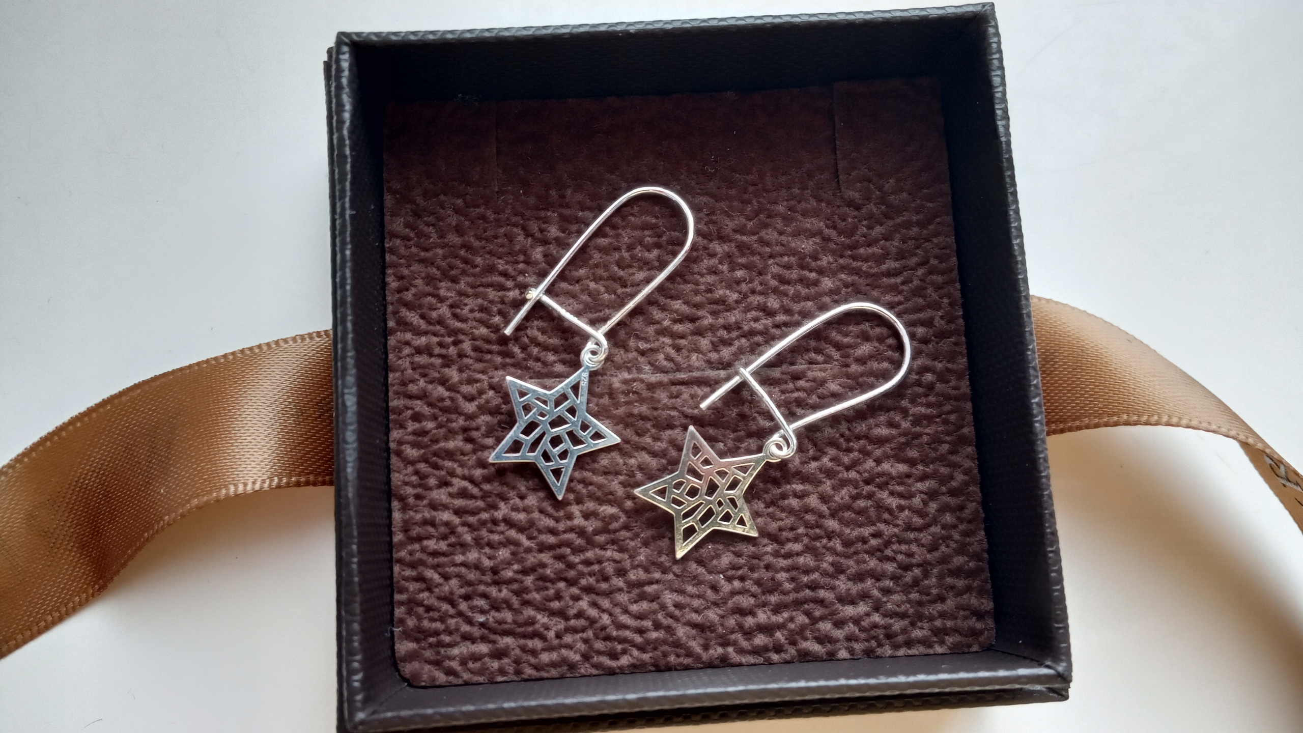 Openwork -Starrings - Silver 925