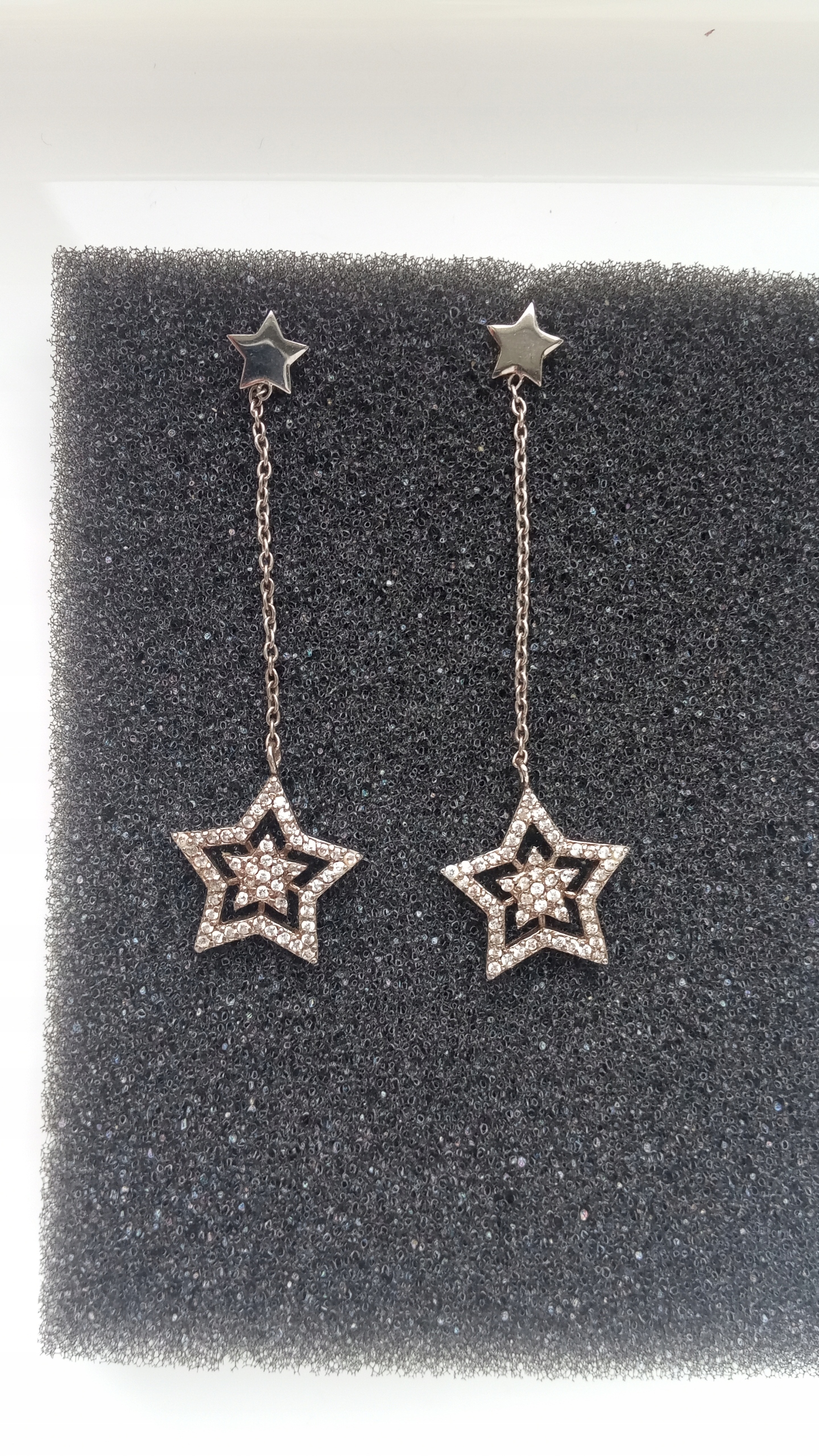 Honéry-civilské náušnice, Silver 925 W. Kruk