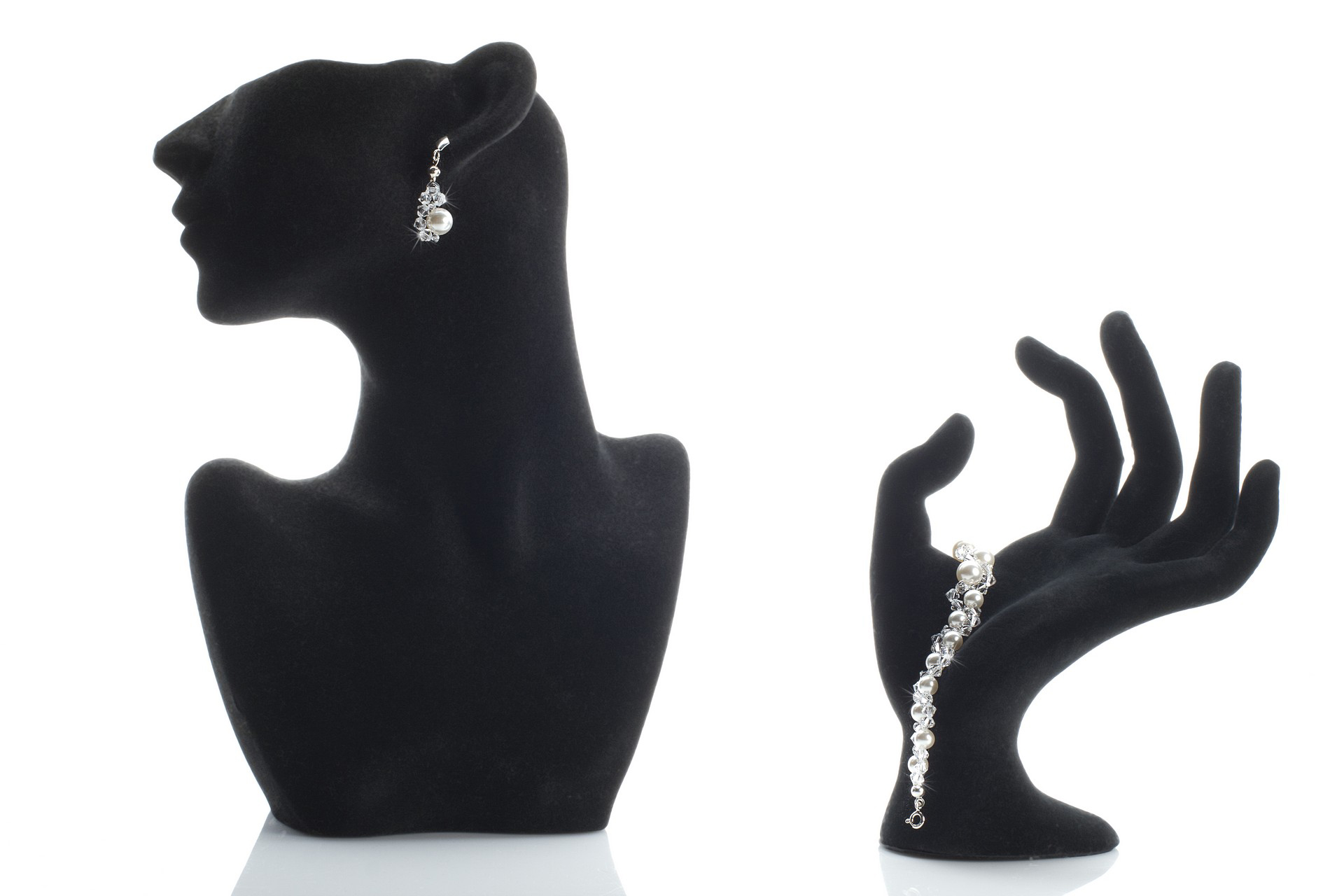 sada farieb svadobných šperkov SWAROVSKI elements