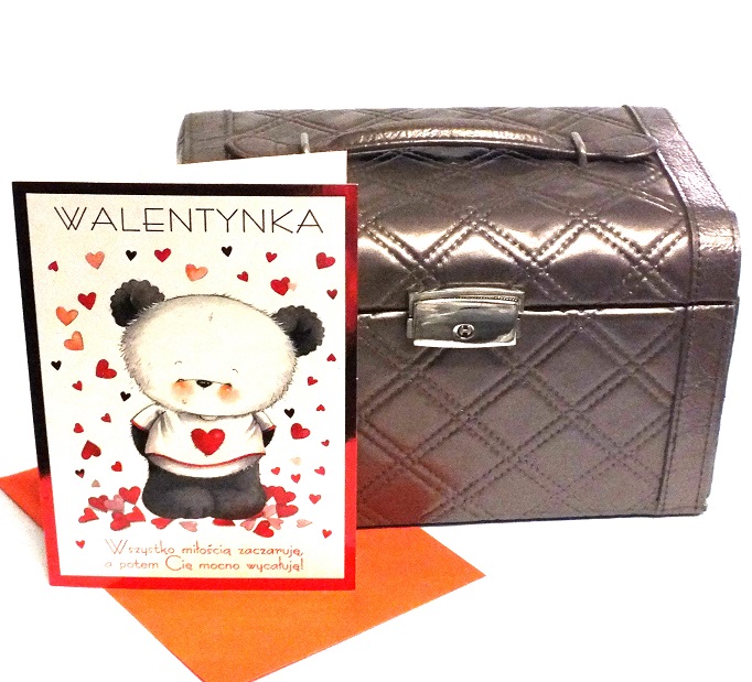 šperkovnica na Valentína manželky priateľky