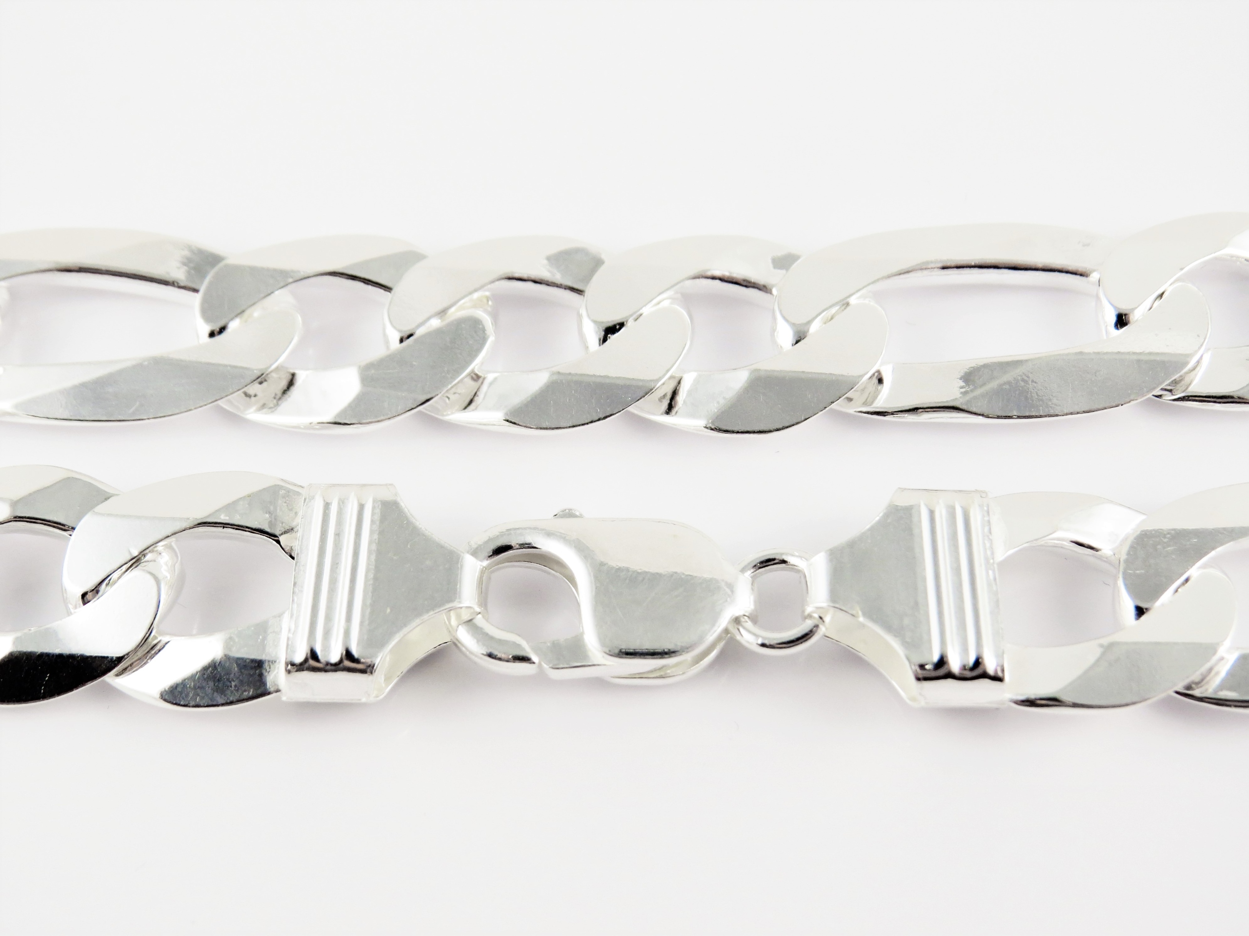 Diamond Figaro Chain, 142,5 g./ 65 cm. Veľký