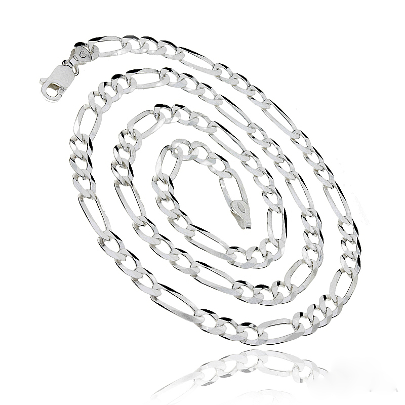 Figaro Chain Silver Trial 925 60 cm (1,5) miestnosti