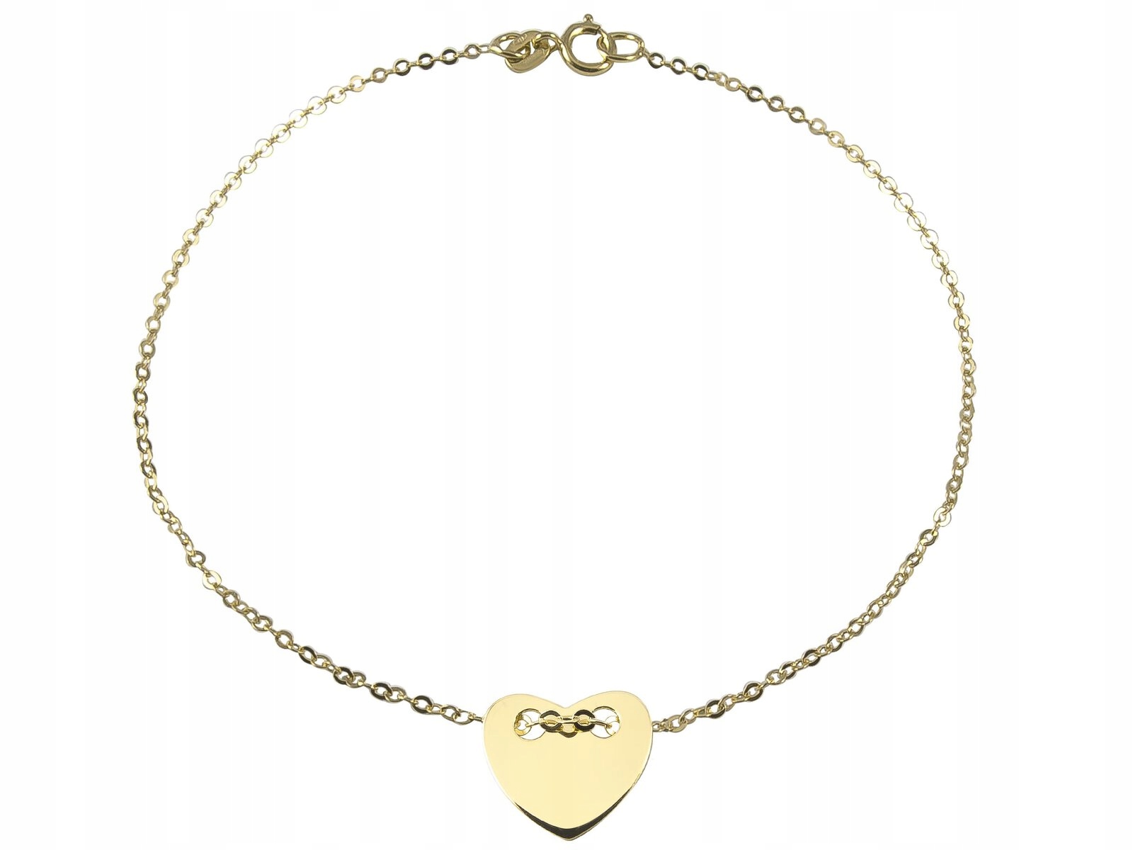 Little Gold Bracelet 333 Celebrit Heart 6791