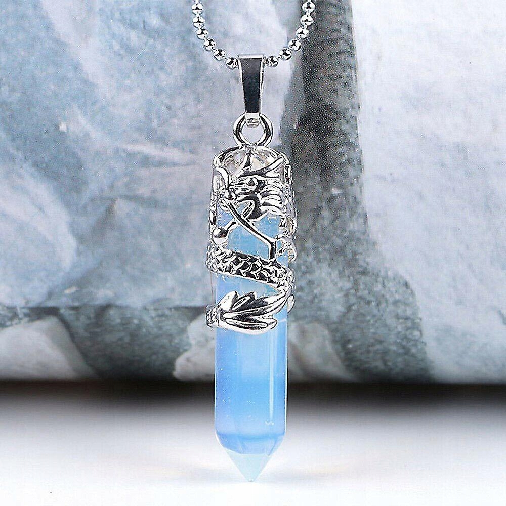 Opal-Siemieświeńny Natural Crystal Chakr