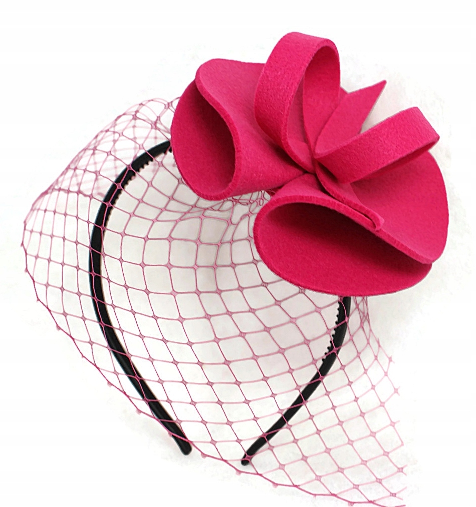 Elegantná skupina Fuchsia Roses pre svadobný fascinátor