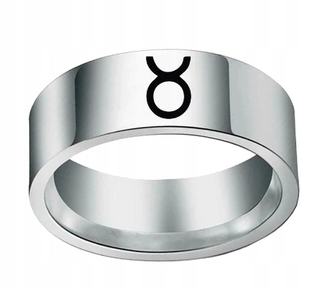 Sygnet Ring Ring Zodiac Sign Bull