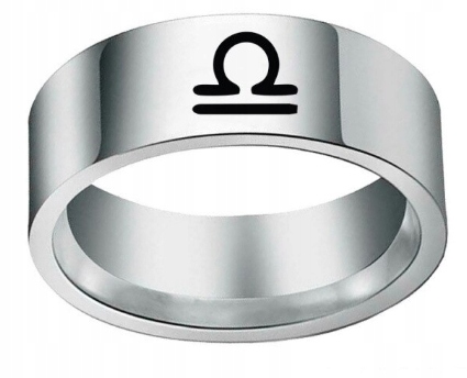 Sygnet Ring Ring Zodiac znamenie