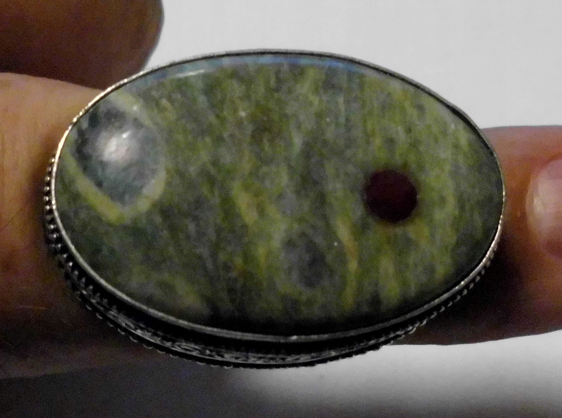 prírodný fruchtový prsteň 85,20ct