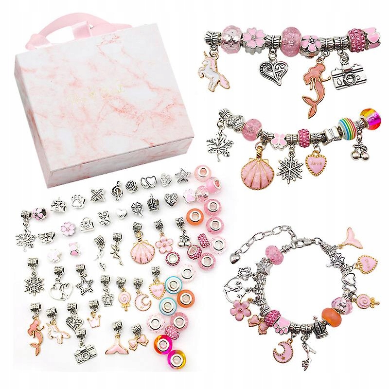 Náhrdelník ružového dieťaťa Swarovski