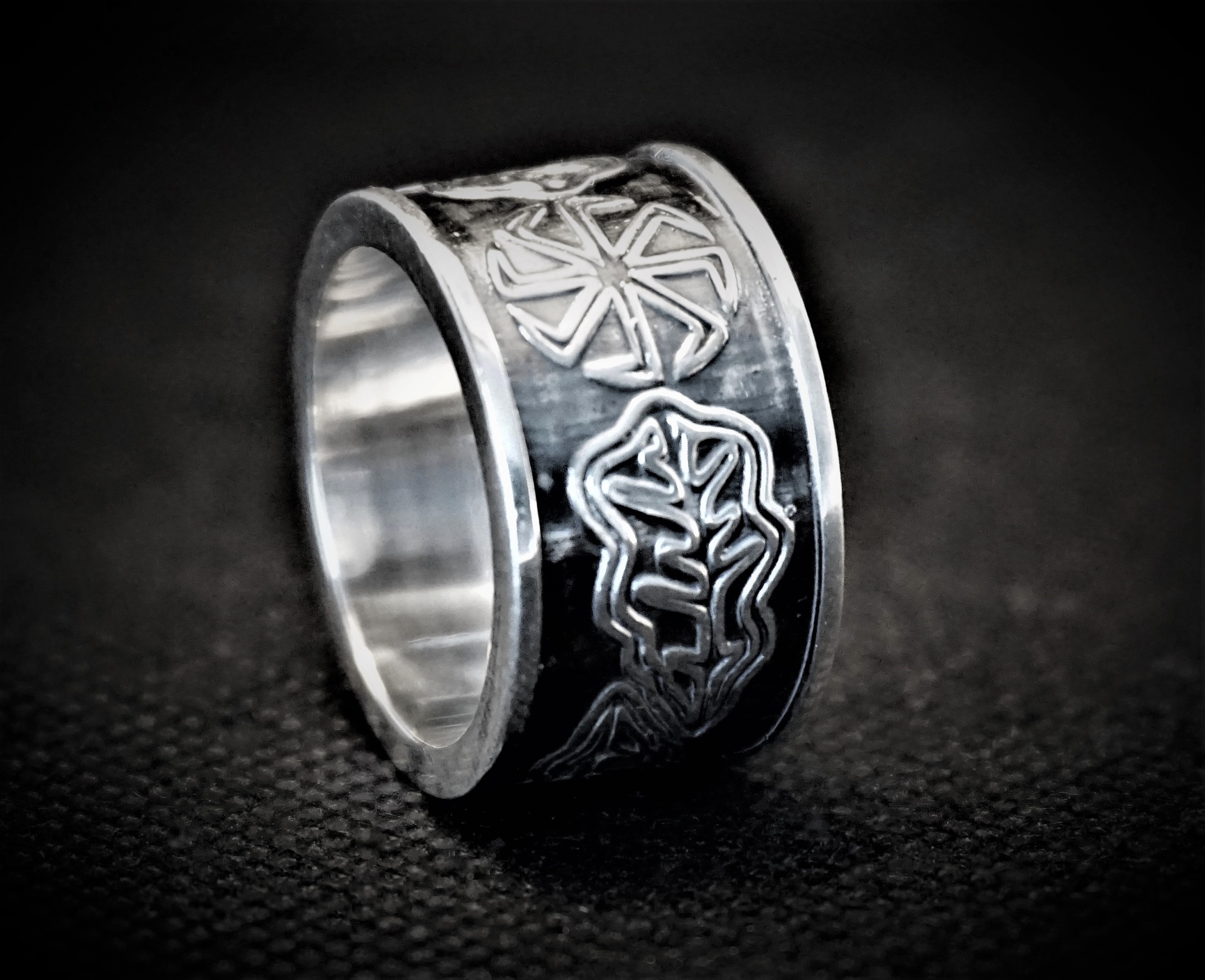 Slavic RING striebro 925 ručne vyrobené NOVINKA