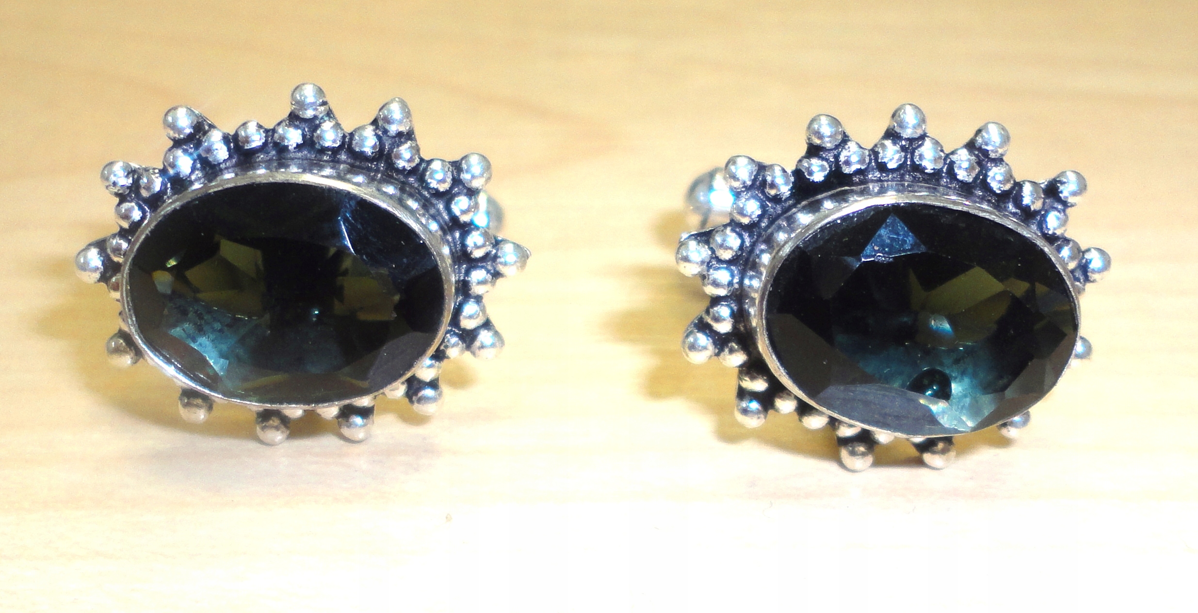CuffLinks s topazes 57.35ct