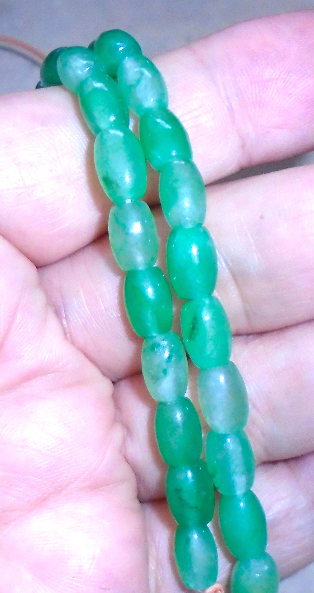 Emeralds Natural náhrdelník 124.45ct