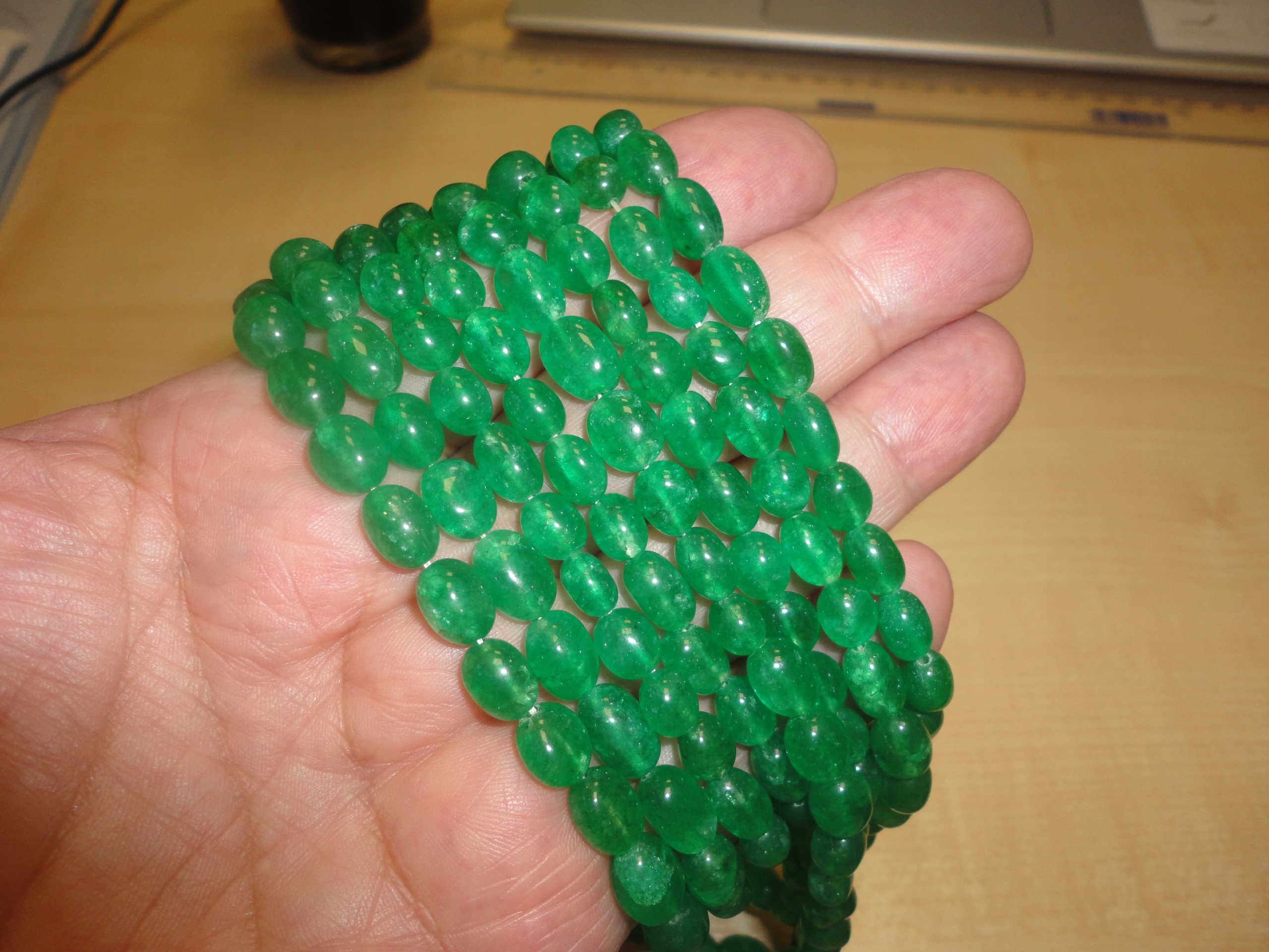Emeralds Natural náhrdelník 613.45Ct