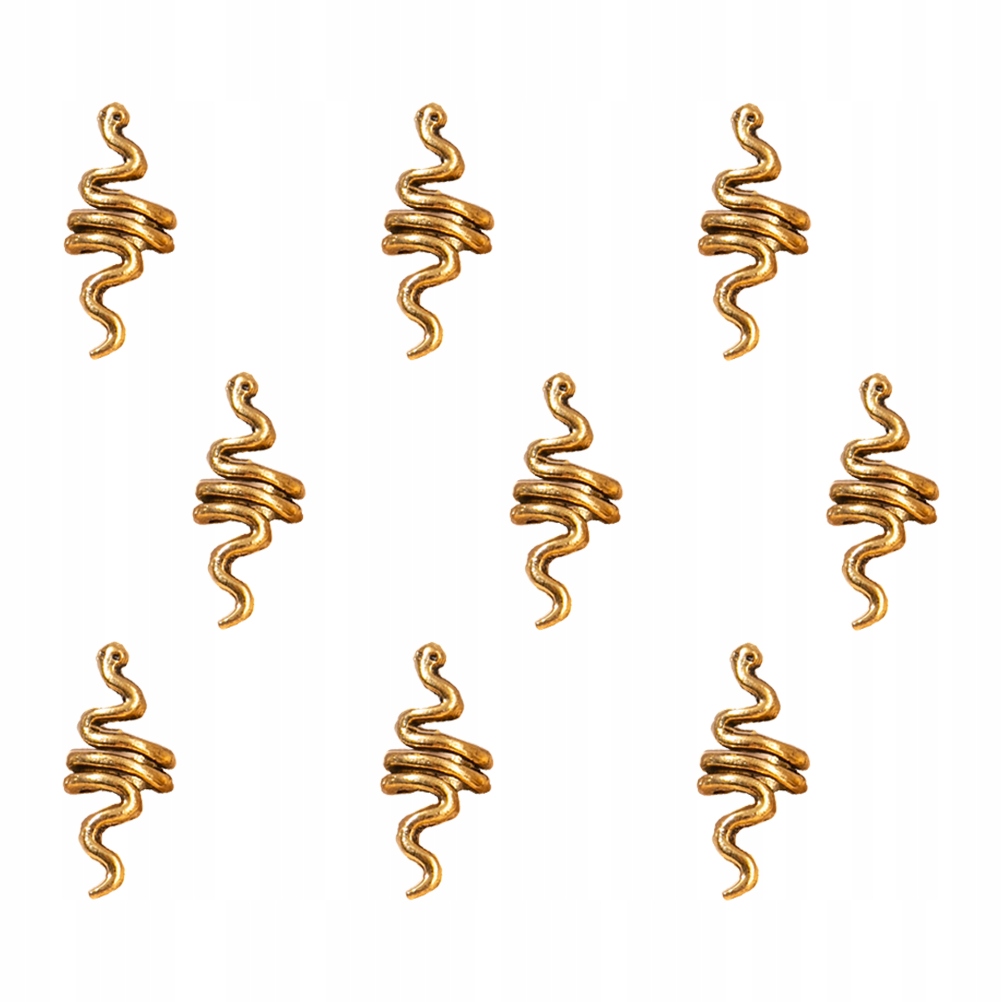 kusy Dreadlock kúzla Dredy Cuffs