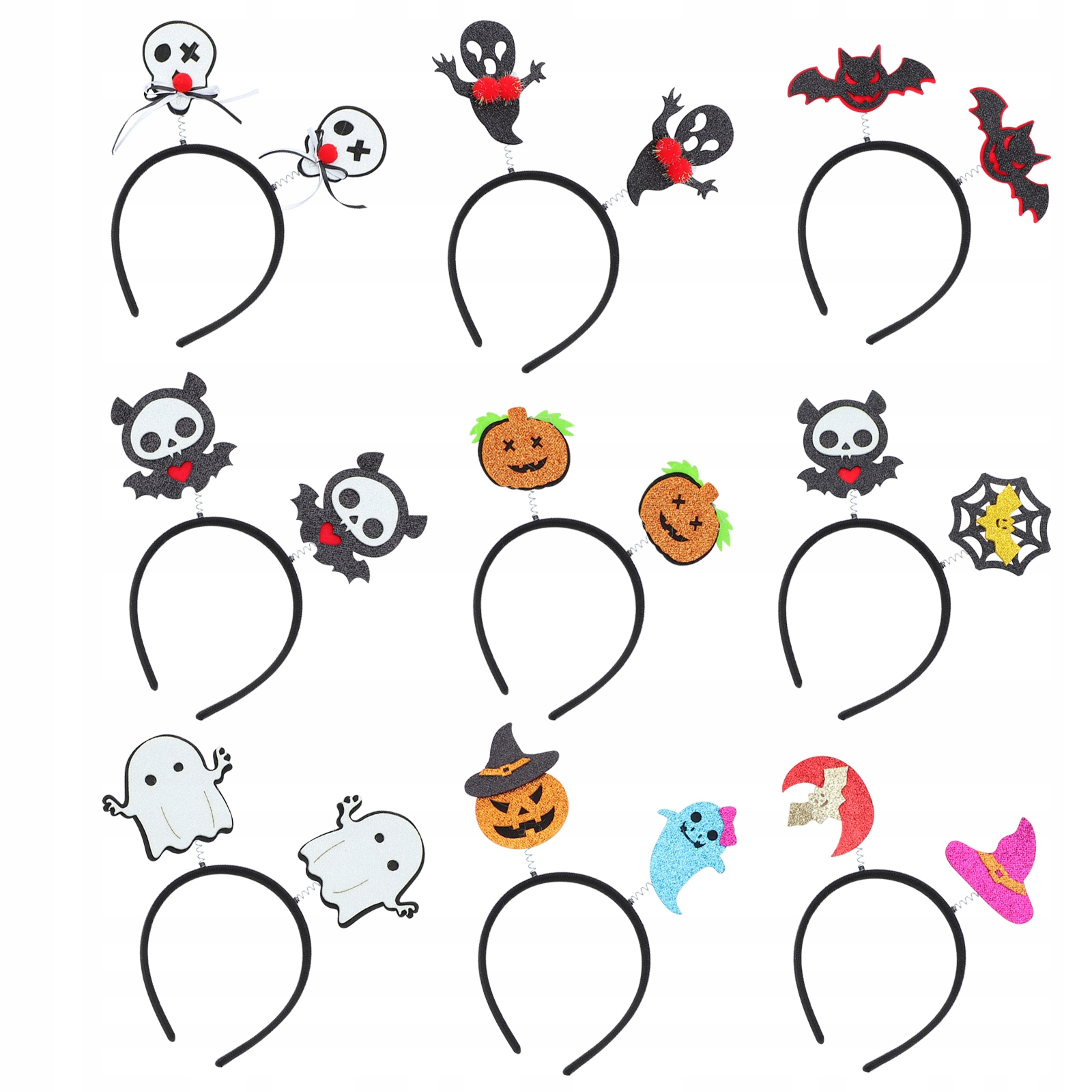 kusy dekorácie Halloween Halloween kapely