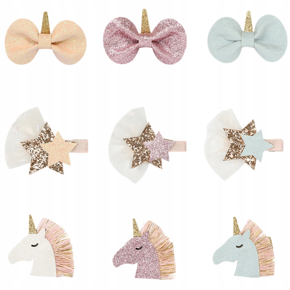 kúsky očarujúcej hviezdy Unicorn Bow uzol