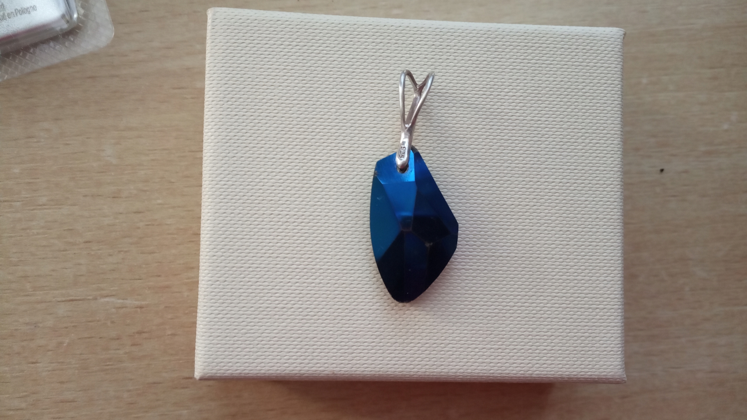 Prívesok Swarovski Ocean Drand - Silver 925