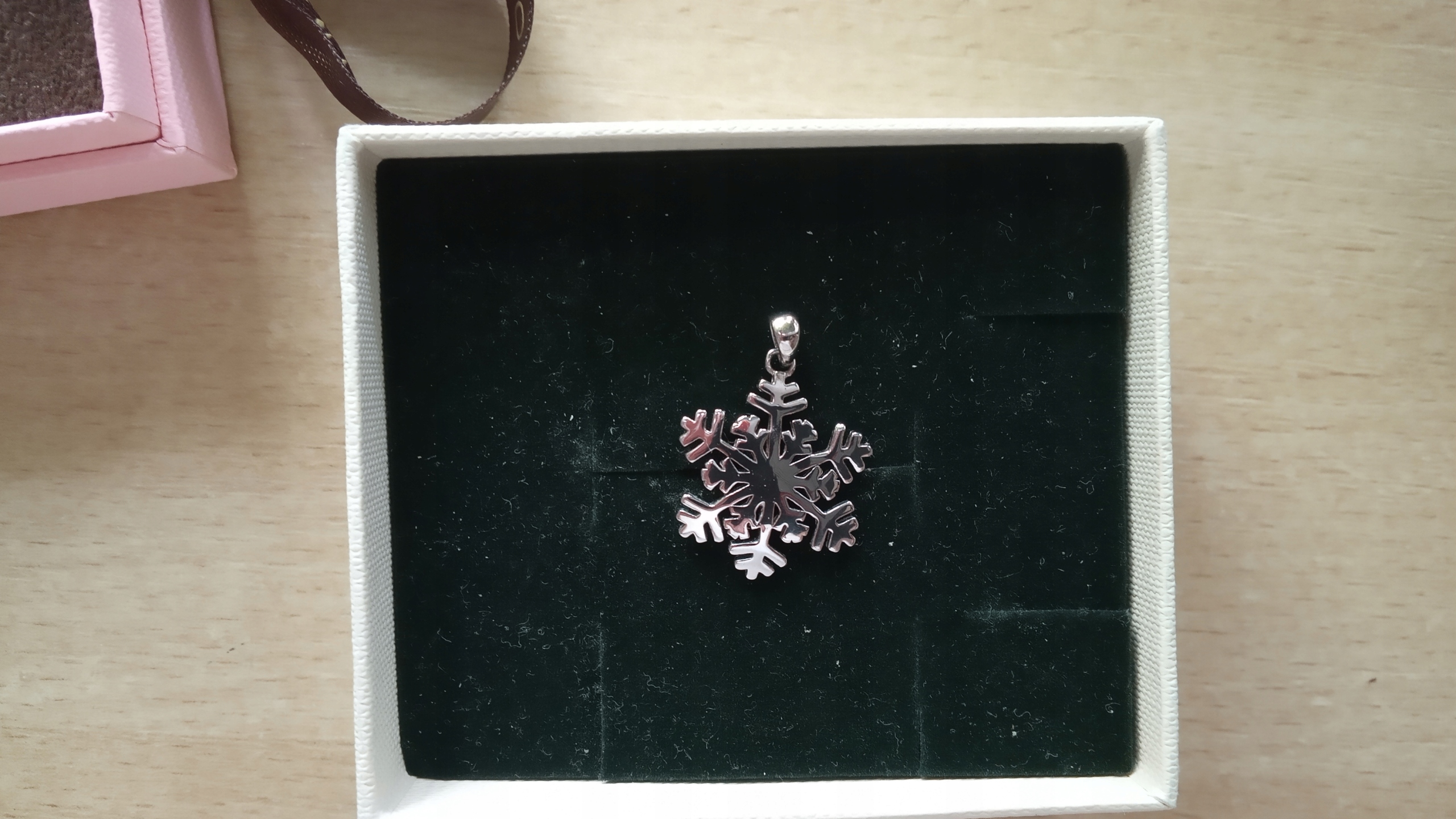 Snowflake Pendant Silver 925 W.KRUK