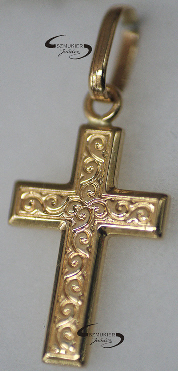 Zlatý prívesok Cross Pr.333