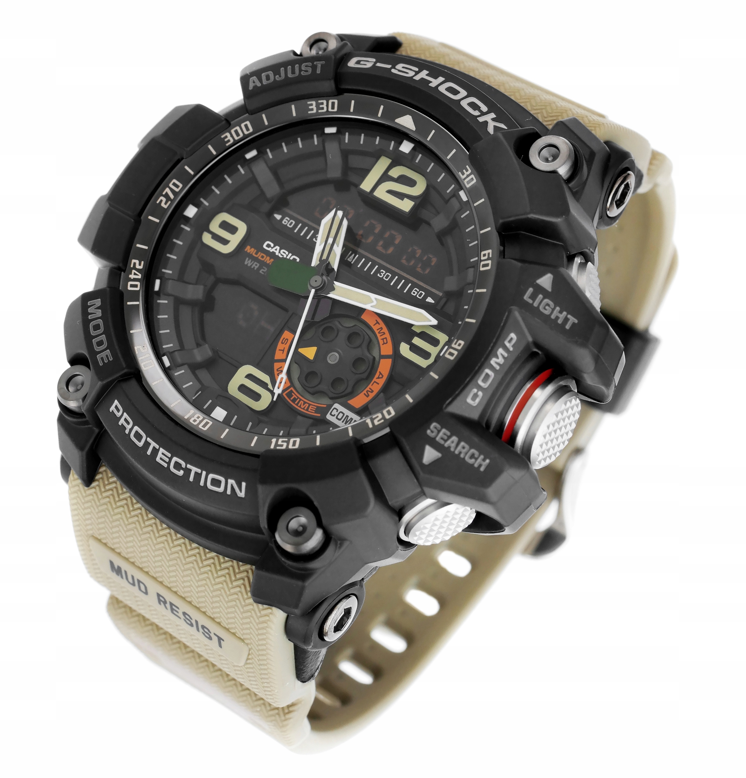 Pánské hodinky - Casio G-Shock GG-1000 Mudmaster hodinky