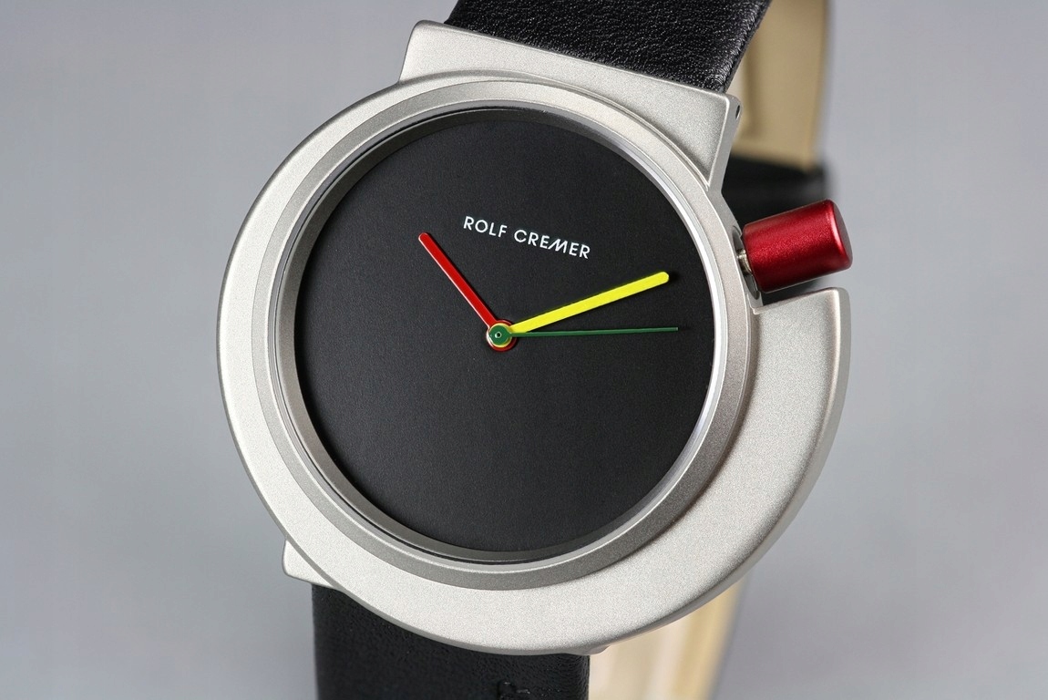 Dámske hodinky -  Rolf Cremer Spiral Watch Black Titanium Watch
