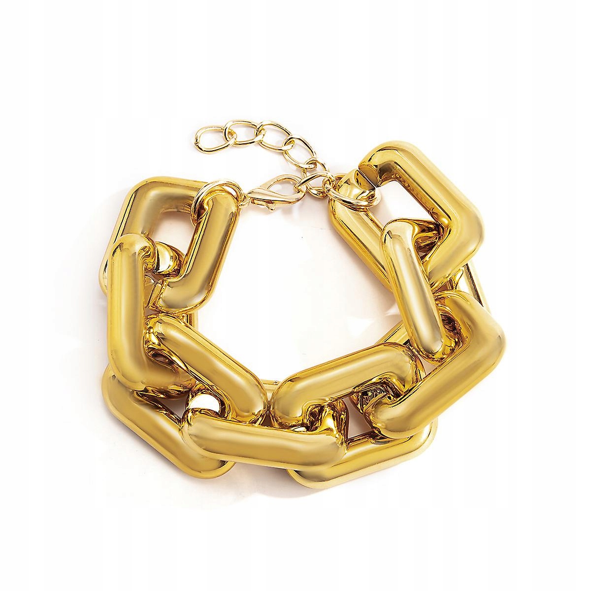 Jednoduchá osobnosť dám na zlato-bracelet