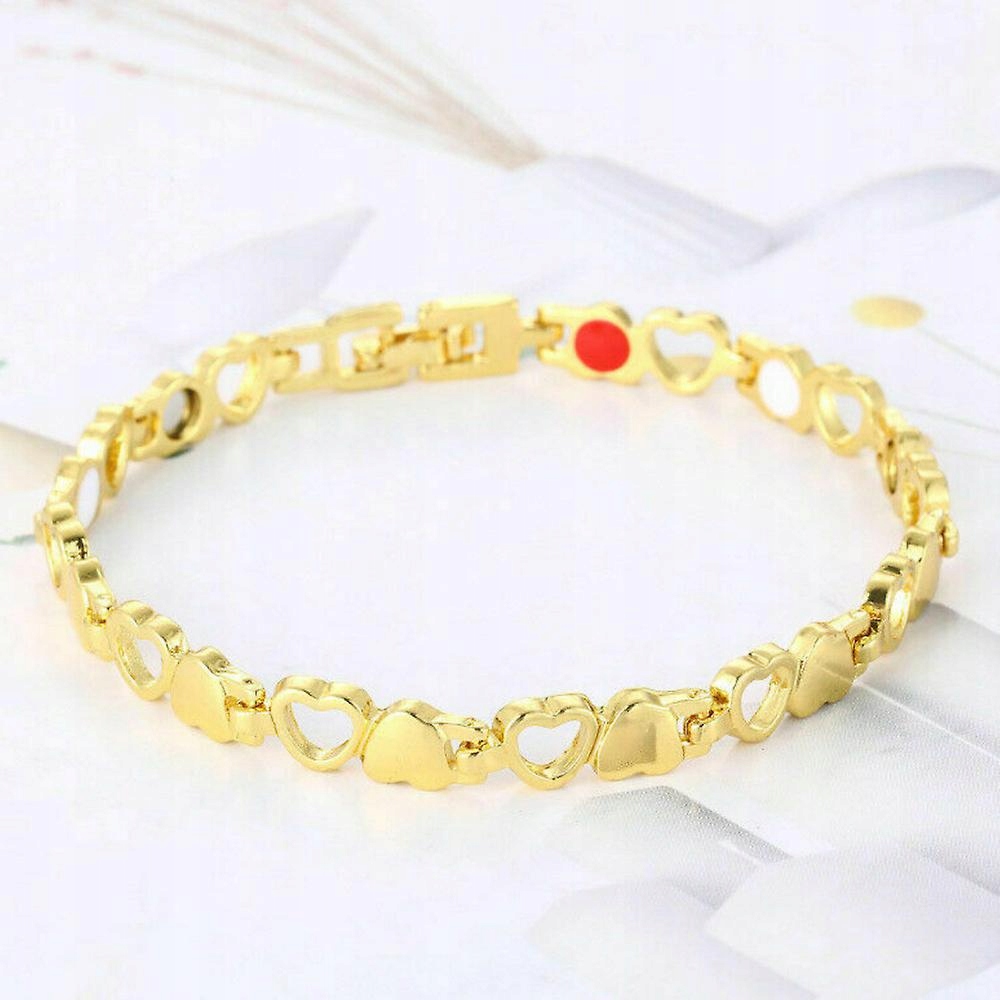 Gold-woman Magnetic Health Náramok U